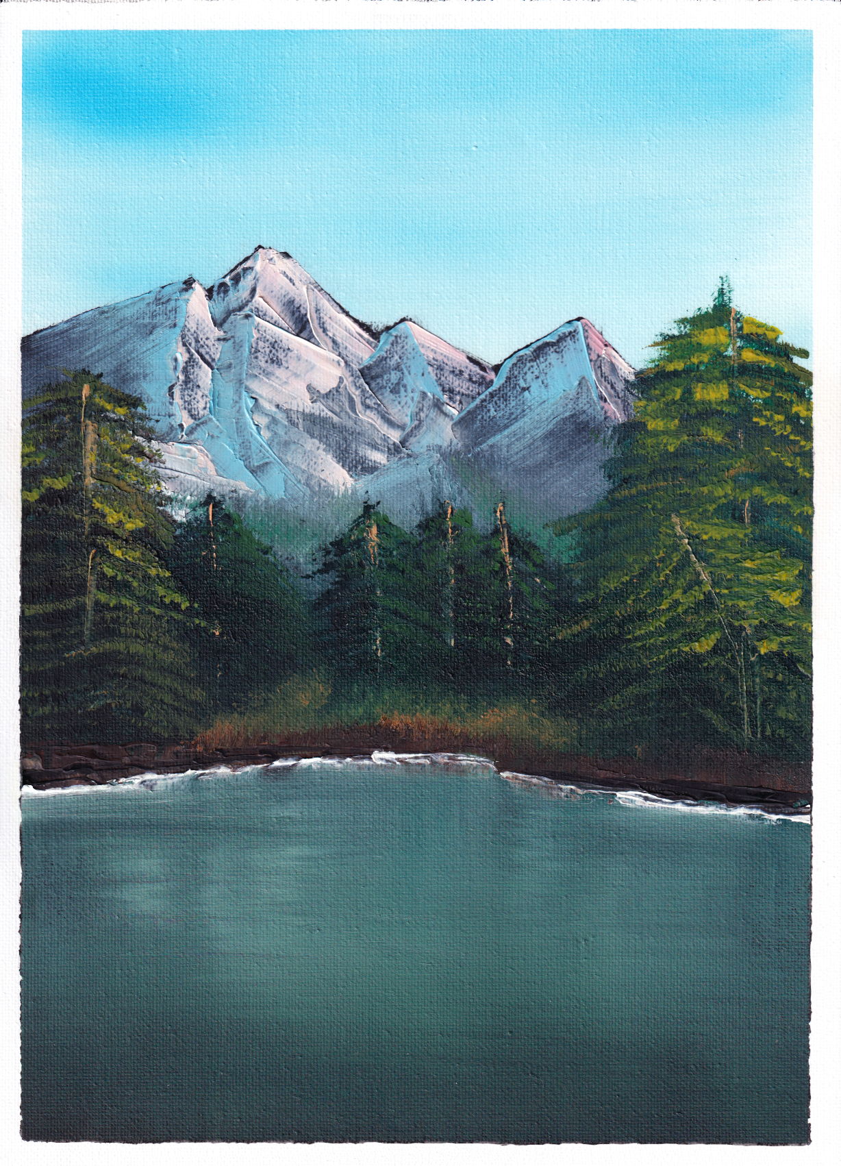 Painting with Bob Ross 3