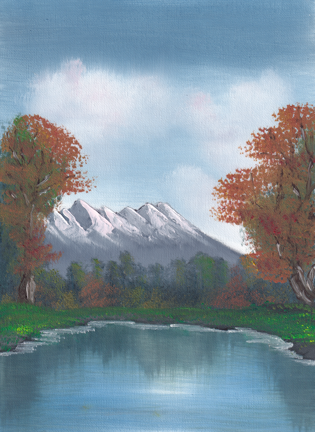 Painting with Bob Ross 1
